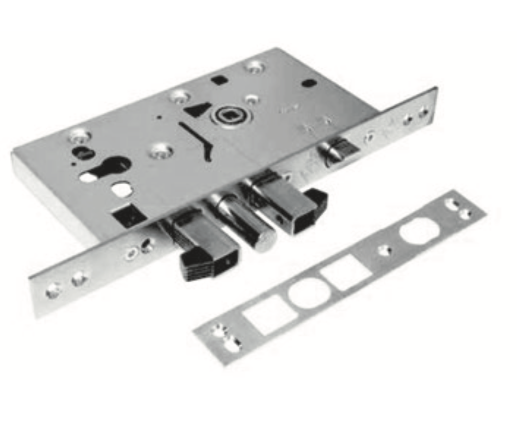 Silindirli Kancalı Monoblok Çelik Kapı Kilidi – 2003H