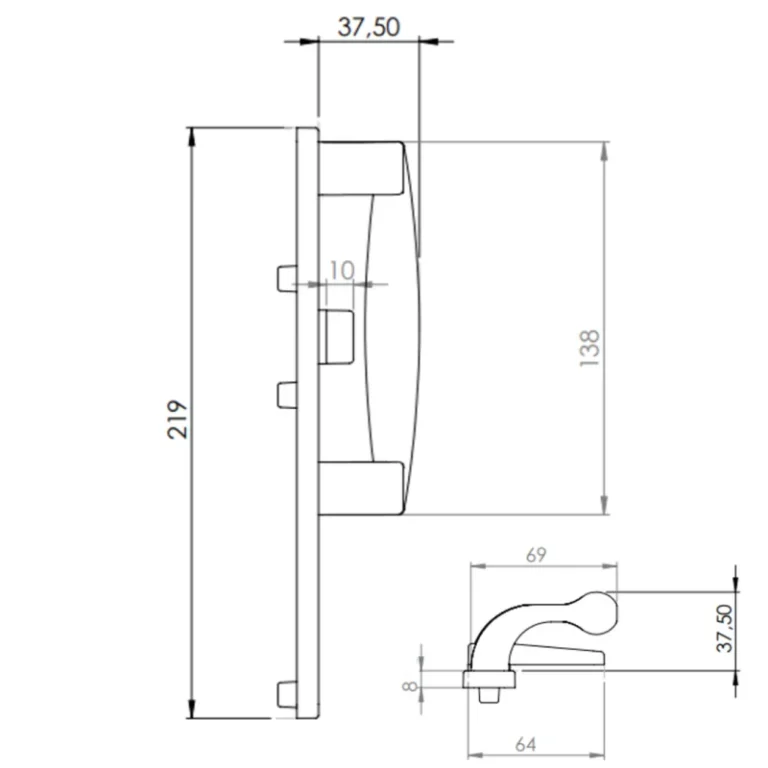 KAPI KOLU EVO 92 E MANDALLI D KOL BOYA ELOKSAL IMG3